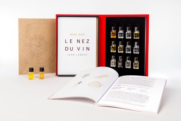 Şarap Eğitim Koku Seti / Le Nez du Vin – New Oak (12 Aromas)