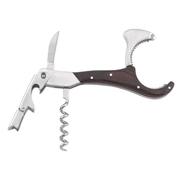 TİRBUŞON “Wine Keys 4 in 1” – Legnoart