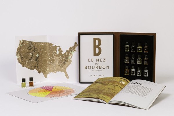 Bourbon Eğitim Koku Seti / Le Nez du Bourbon & American Whiskey (12 Aromas)