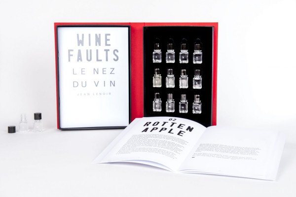 Şarap Eğitim Koku Seti / Le Nez du Vin – Faults (12 Aromas)