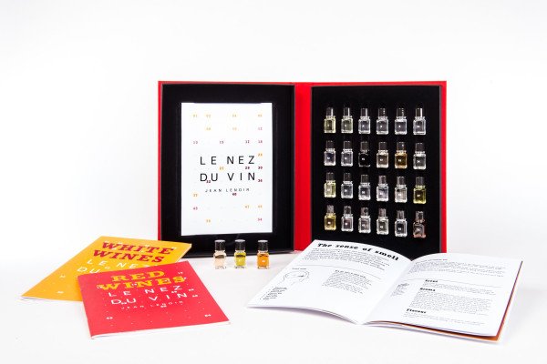 Şarap Eğitim Koku Seti / Le Nez du Vin – Duo (24 Aromas)