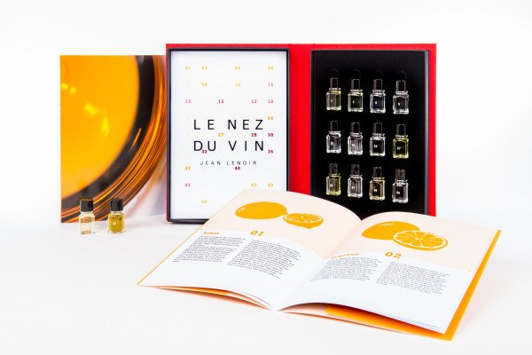 Şarap Eğitim Koku Seti / Le Nez du Vin – White Wines and Champagnes (12 Aromas)