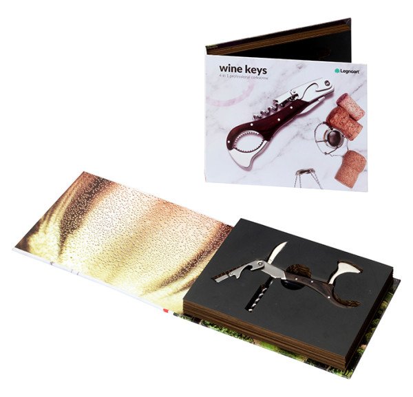 TİRBUŞON “Wine Keys 4 in 1” – Legnoart