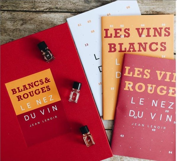 Şarap Eğitim Koku Seti / Le Nez du Vin – Duo (24 Aromas)