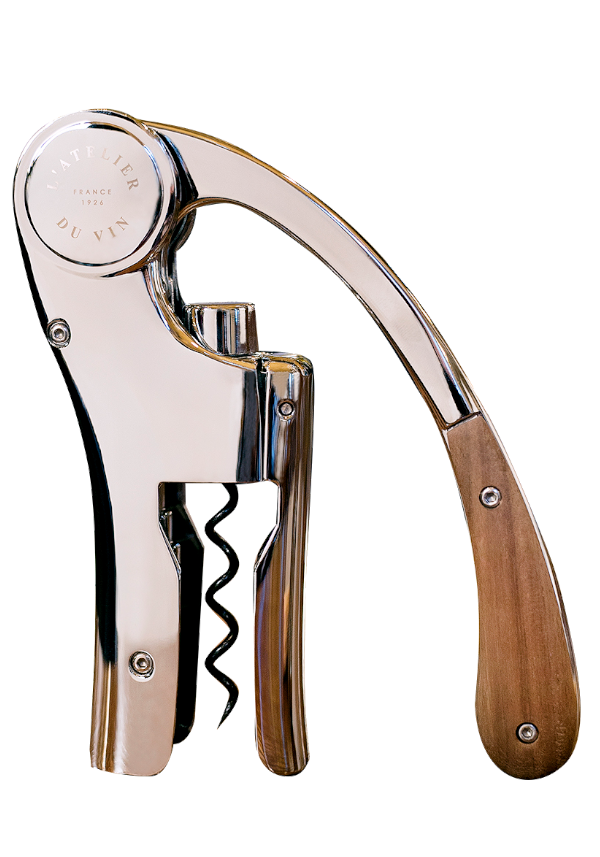 TİRBUŞON “Oeno Motion Wood & Chrome”- L’Atelier du Vin Markası