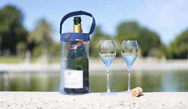 ŞARAP SOĞUTUCU ÇANTA “Easy Fresh Crystal”- L’Atelier du Vin Markası