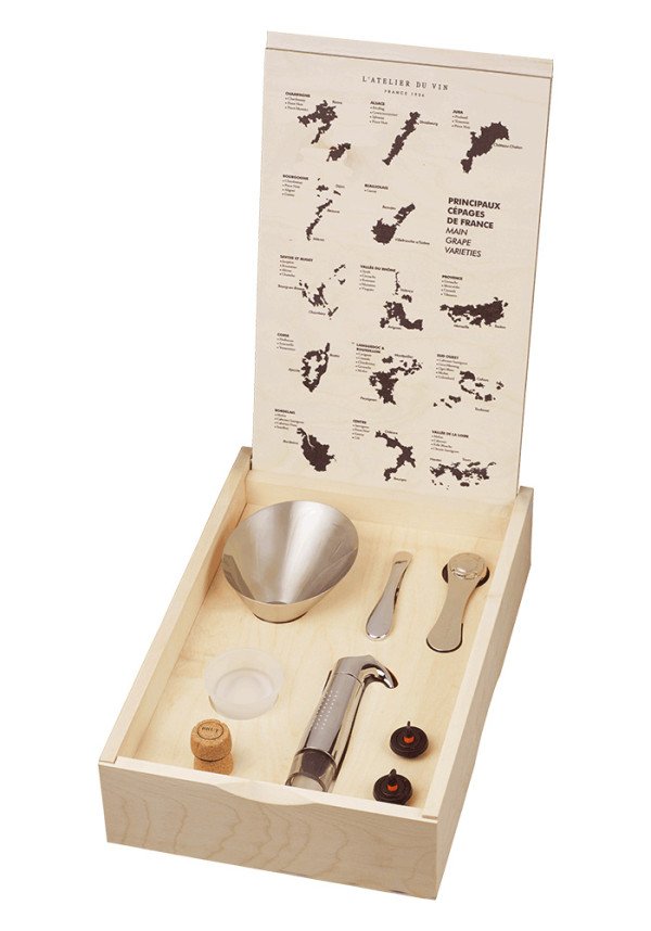 TİRBUŞON “Oeno Box Connoisseur 3”- L’Atelier du Vin