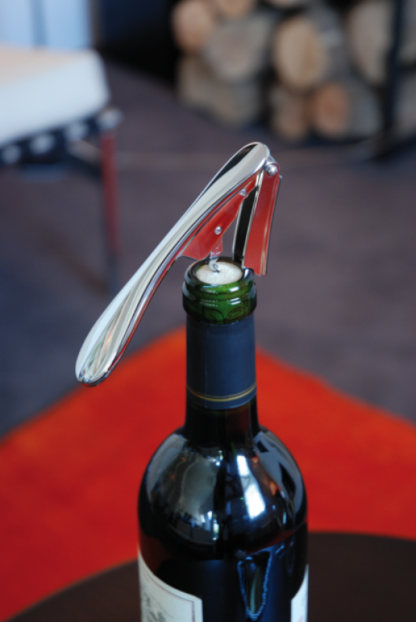 TİRBUŞON “Garçon Metal Chrome”- L’Atelier du Vin