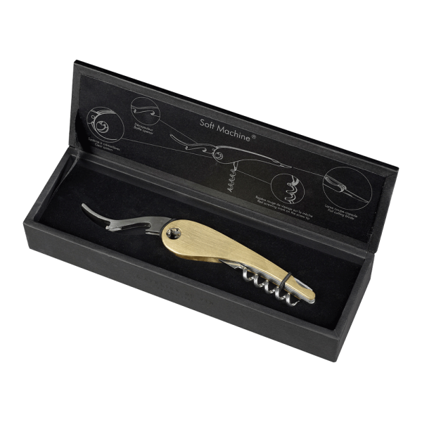 TİRBUŞON “Soft Machine Brass”- L’Atelier du Vin Markası